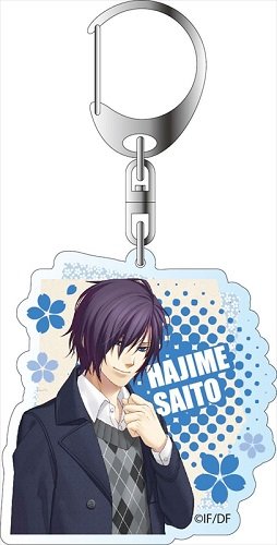 Amazon.co.jp: 薄桜鬼SSL~sweet school life~ アクリルキーホルダー